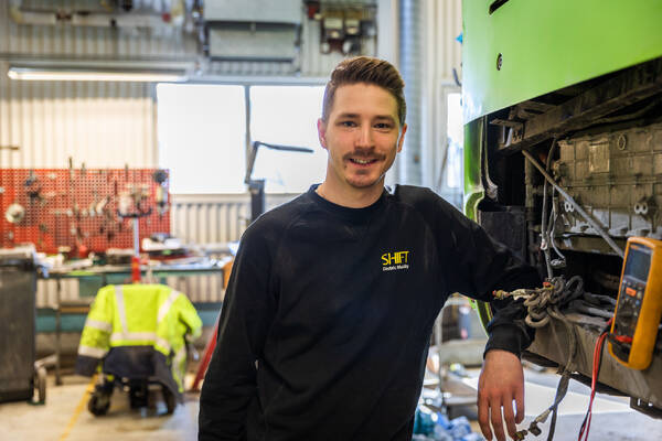 EV technician at SHIFT